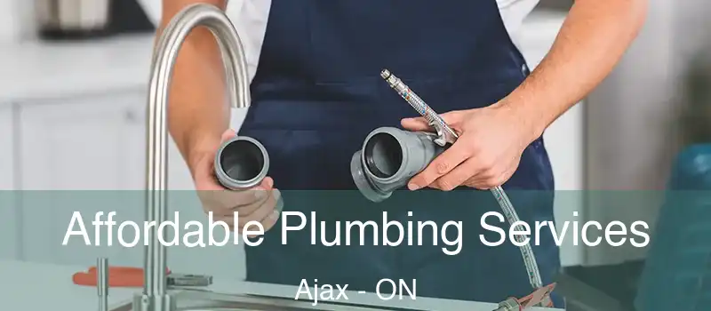 Affordable Plumbing Services Ajax - ON