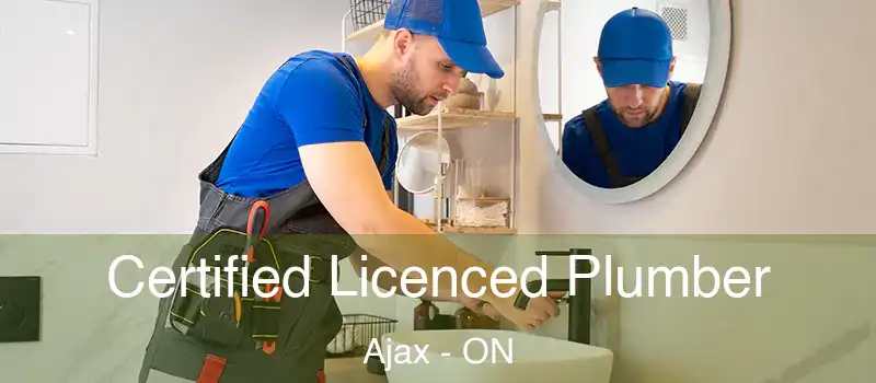 Certified Licenced Plumber Ajax - ON
