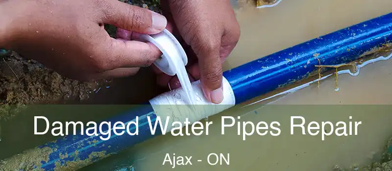  Damaged Water Pipes Repair Ajax - ON