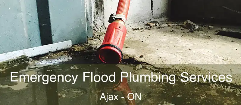 Emergency Flood Plumbing Services Ajax - ON