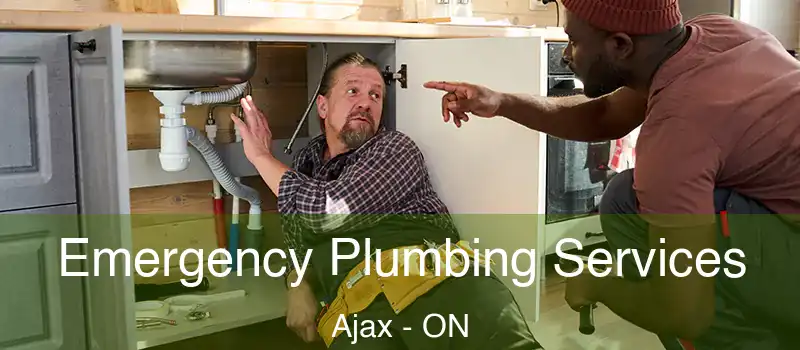 Emergency Plumbing Services Ajax - ON