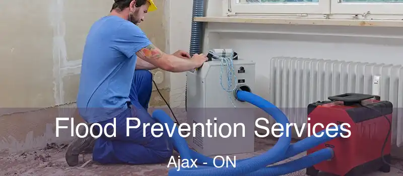  Flood Prevention Services Ajax - ON