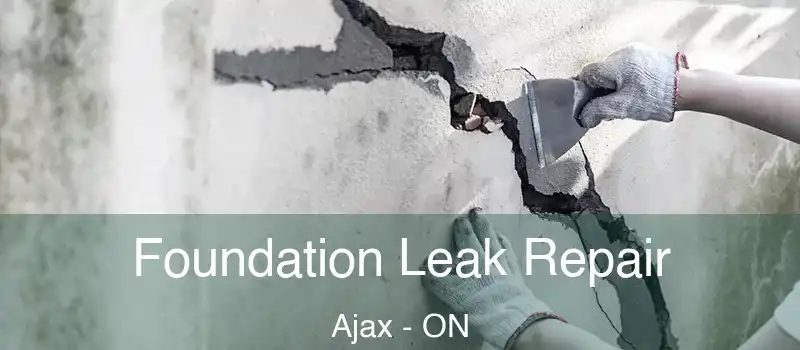 Foundation Leak Repair Ajax - ON