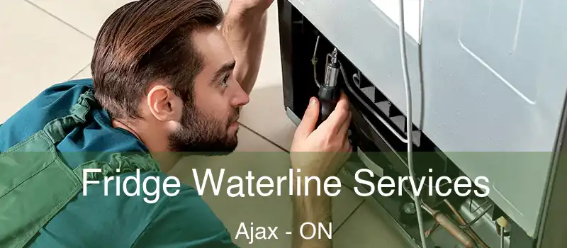 Fridge Waterline Services Ajax - ON