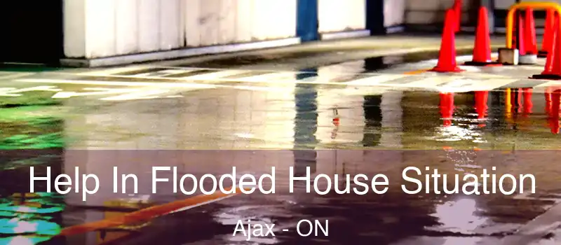 Help In Flooded House Situation Ajax - ON