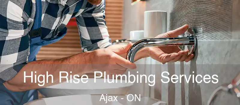 High Rise Plumbing Services Ajax - ON