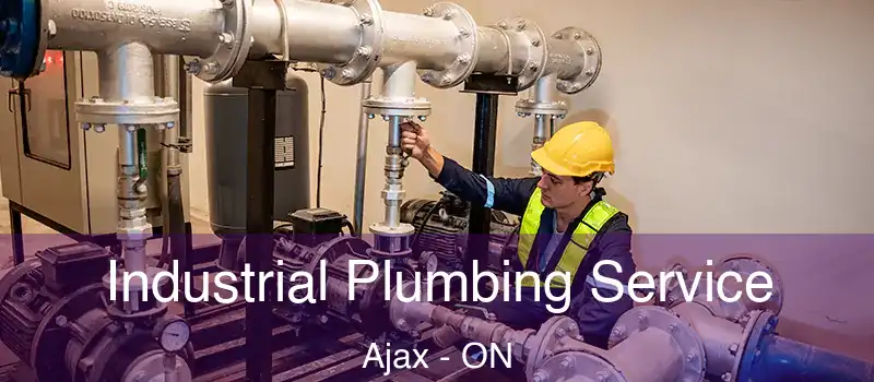Industrial Plumbing Service Ajax - ON