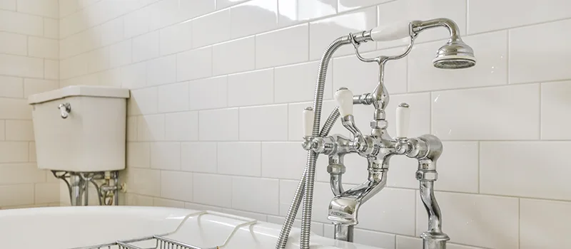 Bathtub Plumbing Installation in Ajax, Ontario