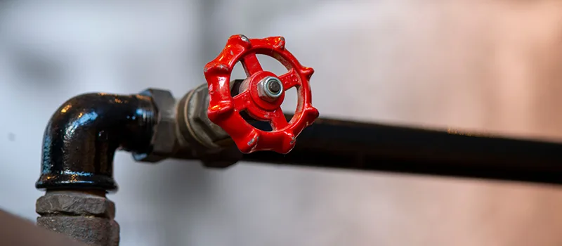 Water Valves Broken Ball Repair in Ajax, Ontario
