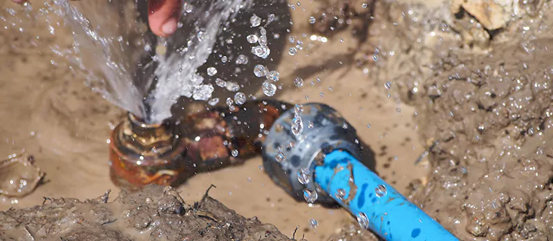 Burst Water Pipe Repair and Replacement in Ajax, Ontario
