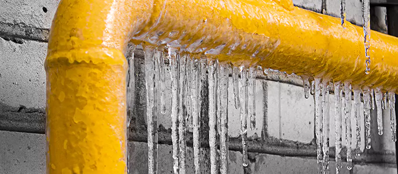 Fix Frozen Drain Pipes in Ajax, ON