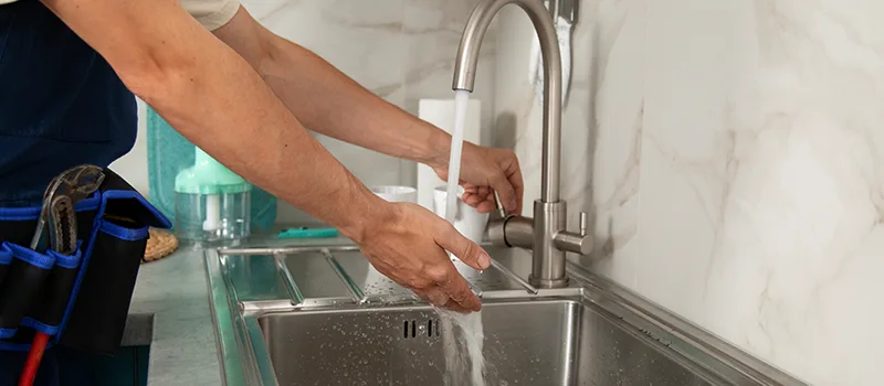 Plumbing Inspection for Water Pressure Issues in Ajax, ON