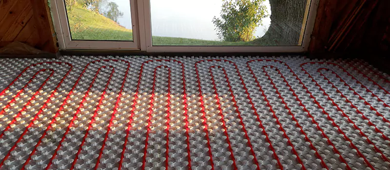 Hydronic Heated Flooring Repair And Installing Services in Ajax, Ontario
