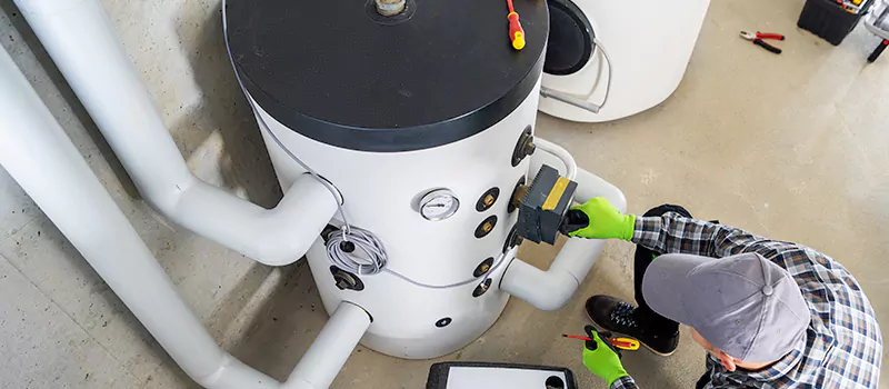 Hot Water Expansion Tank Installation in Ajax, ON