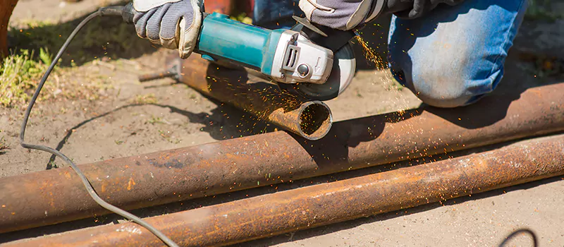 Lead Pipe Replacement Process in Ajax, ON