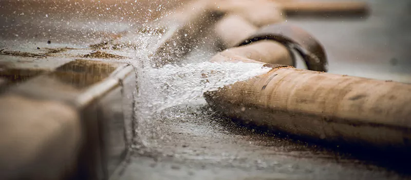 Fix Leaking Pipe in Ajax, Ontario