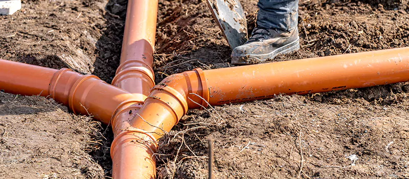 Plumbing Trenching and Excavation in Ajax, ON