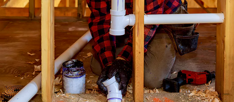 New Construction Plumbing Services for Commercial Property in Ajax, Ontario