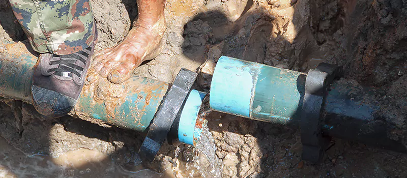 Underground Pipe Leak Repair in Ajax, ON