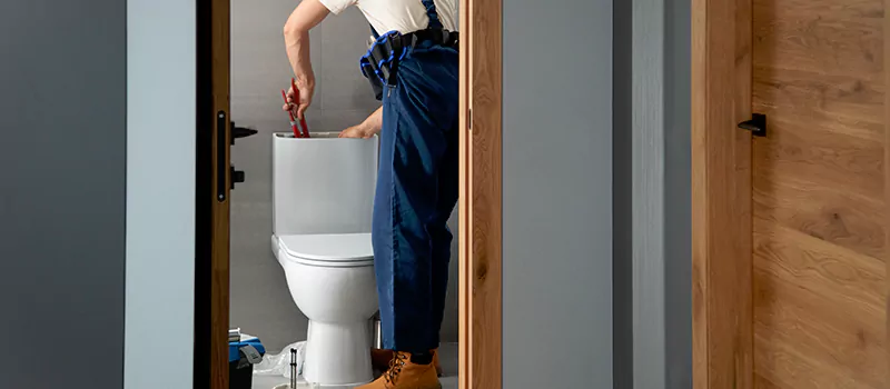 Plumber for Toilet Installation in Ajax, Ontario