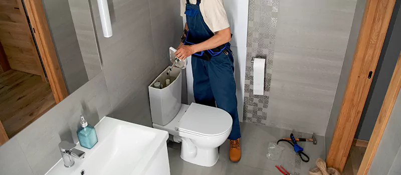 Plumber For Toilet Repair in Ajax, ON