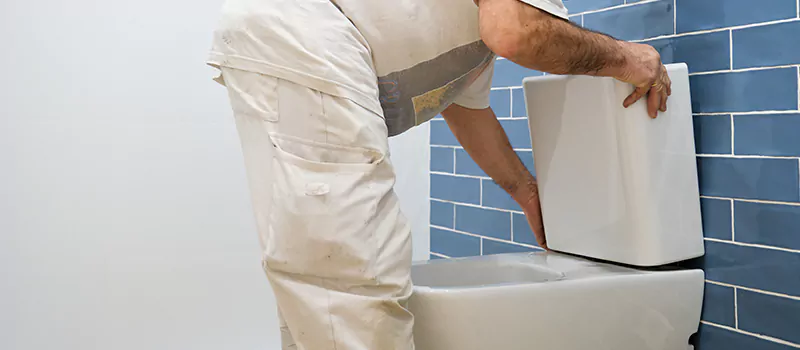 Wall-hung Toilet Replacement Services in Ajax, Ontario