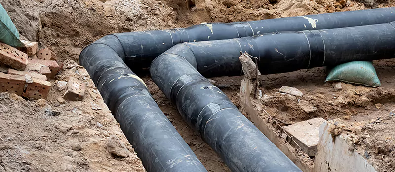 Residential Underground Pipe Replacement in Ajax, Ontario