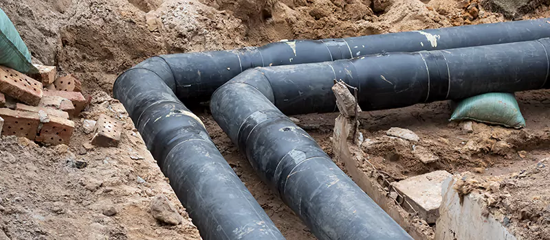 Main Water Pipe Replacement in Ajax, ON