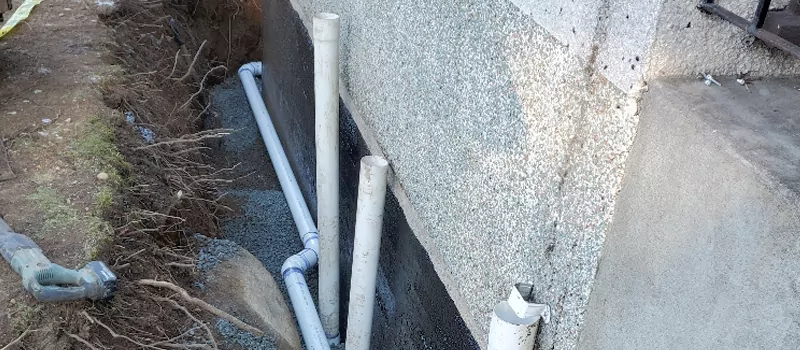 Installing Weeping Tile Systems in Ajax, Ontario