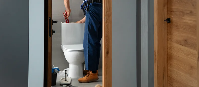 Basement Bathroom Flooring Installation in Ajax, ON