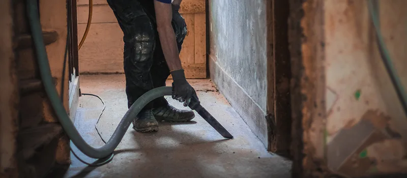 Cost Of Flooded Basement Cleanup in Ajax, Ontario