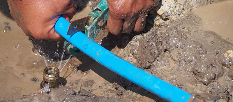 Drinking Water Pipe Repair in Ajax, ON