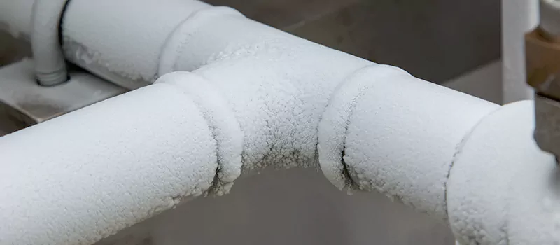 Same Day Frozen Pipe Services in Ajax, Ontario