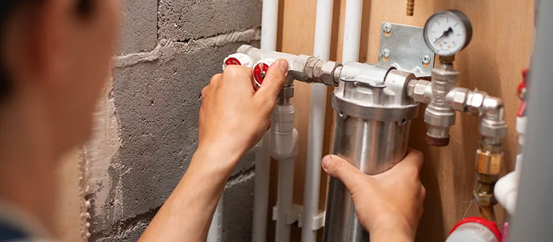 Plumbers to Fix Water Pressure Issues in House in Ajax, Ontario