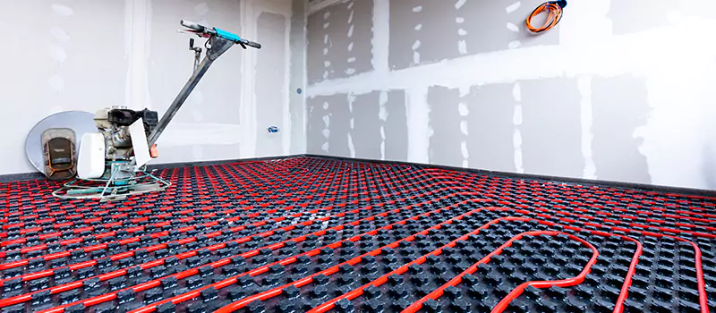 Electric Heated Flooring Repair And Installing Services in Ajax, ON