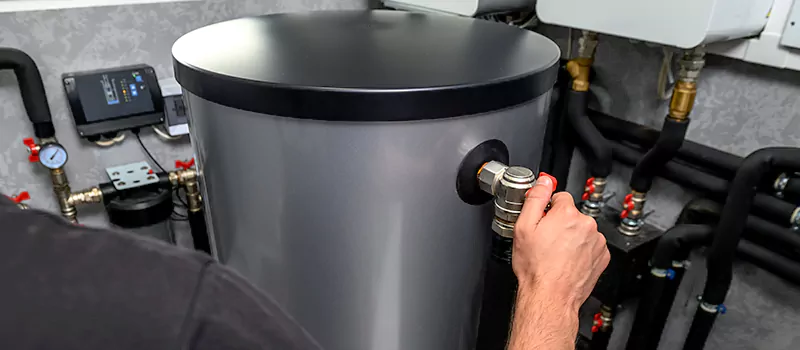 Electric Hot Water Tank Installation in Ajax, ON
