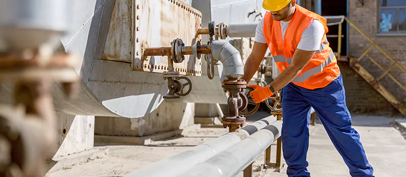 Industrial Plumbing Fixture Installation in Ajax, Ontario