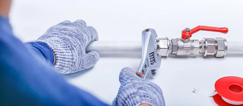 Main Groundwater Shut Off Valve Repair and Installation Service in Ajax, Ontario
