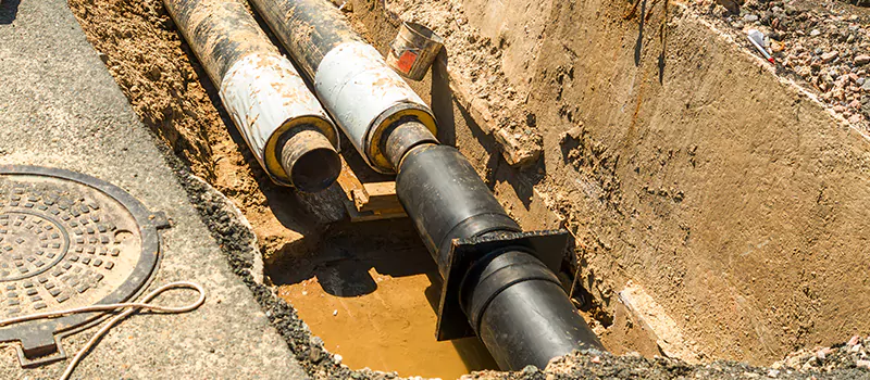 Underground Pipe Repair Without Digging in Ajax, ON