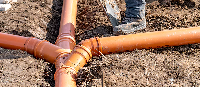 Concrete Sewer Line Repair in Ajax, ON