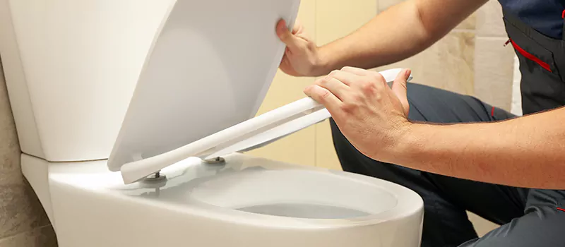 Damaged Toilet Parts Replacement Services in Ajax, ON