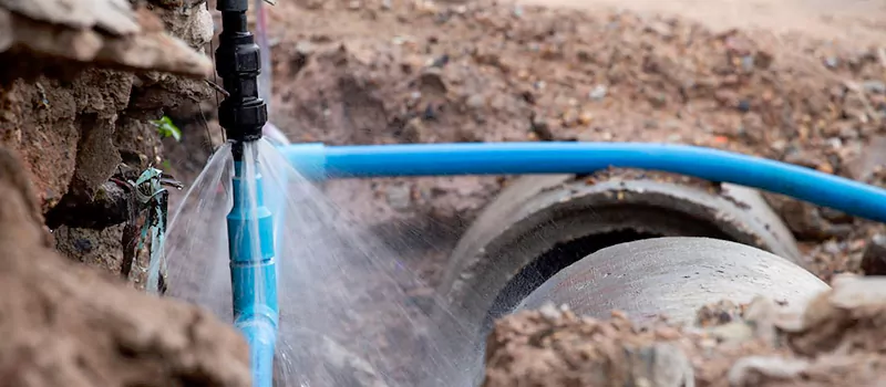Pipe Replacement for Water Main Breaks in Ajax, Ontario