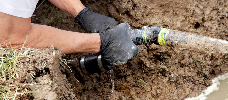 Trenchless Waterline Repair in Ajax, ON