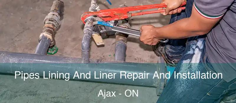  Pipes Lining And Liner Repair And Installation Ajax - ON