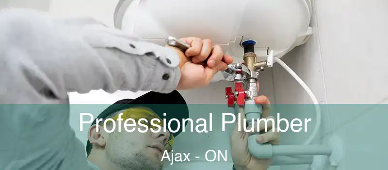  Professional Plumber Ajax - ON