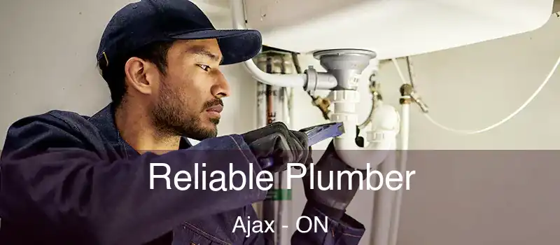  Reliable Plumber Ajax - ON