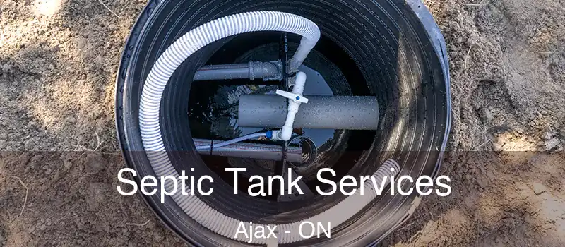  Septic Tank Services Ajax - ON