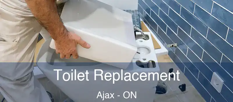 Toilet Replacement Ajax - ON