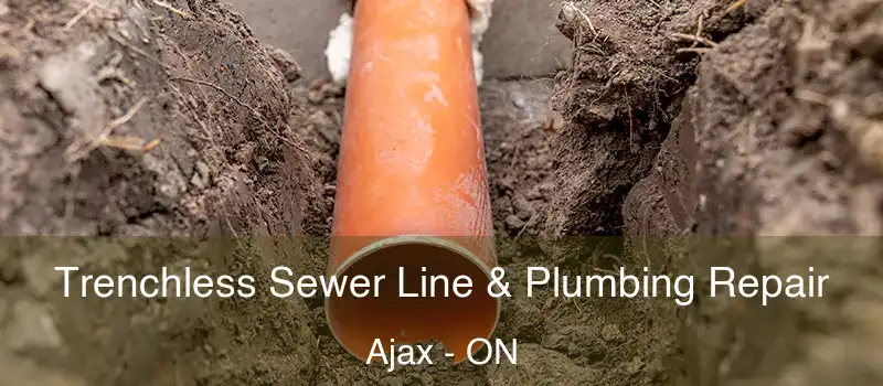 Trenchless Sewer Line & Plumbing Repair Ajax - ON