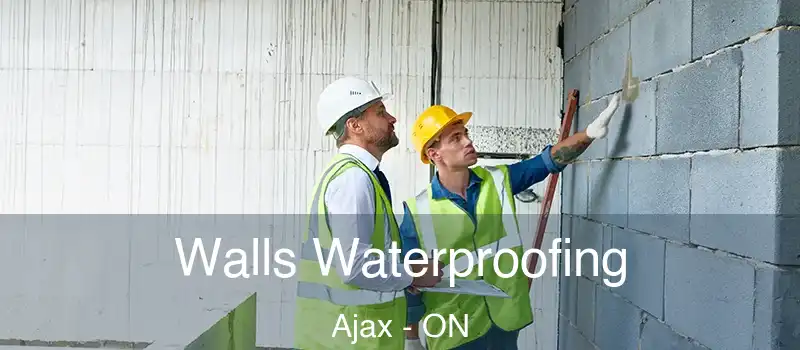 Walls Waterproofing Ajax - ON